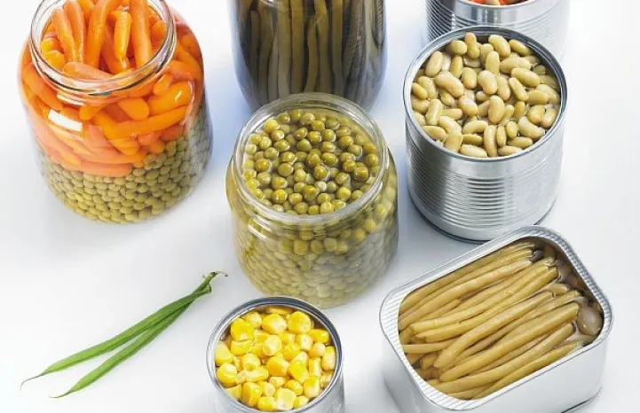 légumes d'industrie