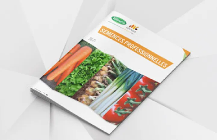 Couverture du catalogue 2025